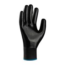 Luva Fibra Nitrilico Nitrilo Full Preta CA 49943 HXO11T09E001 HANDEX P