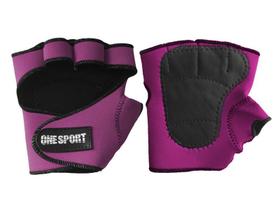 Luva Fitness Academia Musculação Ws Rosa Gg - One Sport