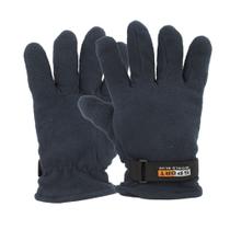 Luva Fleece Sport Word Blue F-465 - Dispropil Luva Fleece Sport Word Blue F-465 - Dispropil