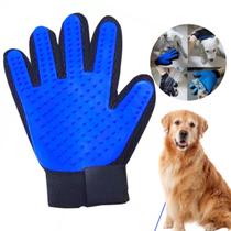 Luva Flexível Higienizadora - Conforto para Pets Peludos