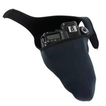 Luva Flexível Tecido Neoprene Para Proteção De Câmeras Tamanho Medio Luva Flexível Tecido Neoprene Para Proteção De Câmeras Tamanho Medio