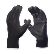 Luva flextactil Preta DA-12.100P Nylon Com Banho PU CA 29014