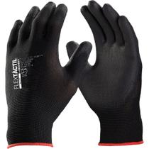 Luva Flextactil Tamanho Pequeno Cor Preto Luva Flextactil Tamanho Pequeno Cor Preto