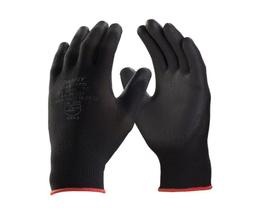 Luva Flextactil Tricotada Nylon Preta B equotGequot