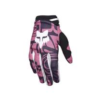 Luva Fox 180 Race Spec Rosa Feminina