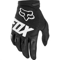 Luva Fox Dirtpaw Glove Dedo Inteiro Preta Tam.p