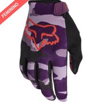Luva Fox Feminina Ranger Cinza Claro