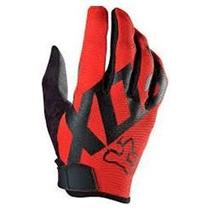 Luva fox ranger 15 red m