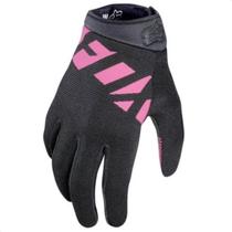 Luva Fox Ranger Gel Womens Ripley Dedo Inteiro Preta/rosa Tam.g