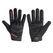 Luva frio texx new strike motoqueiro proteção motociclista 6xl