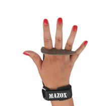 Luva Funcional Masculina Feminina 3 Furos Treino Couro Mazox Luva Funcional Masculina Feminina 3 Furos Treino Couro Mazox