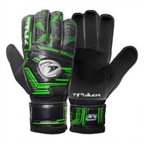 Luva Futebol De Campo Poker Training Adulto Verde - 0101