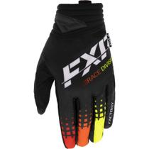 Luva FXR Prime Preto/Vermelho Luva FXR Prime Preto/Vermelho