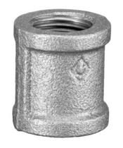 Luva galvanizada 1/2" C/3 peças -H MECH