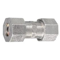 Luva Galvanizada 1/2 Polegadas Tupypres com Anel De Vedaçao Conexao tubos De Aço Polietileno Construçao Obra Hidraulica