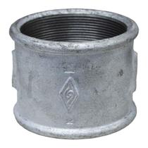 Luva Galvanizada de 4" Pol BSP Luva Galvanizada de 4" Pol BSP