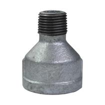 Luva Galvanizada Macho/Fêmea Redução 1" x 3/4"