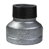 Luva Galvanizada Macho/Fêmea Redução 2 x 1.1/2