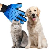 Luva gato Escova Nano Magnética Tira Pêlos Pets Cães & Gatos