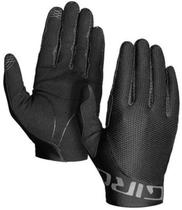 Luva Giro Trixter Dedo Inteiro Preta Sem tiras autocolantes