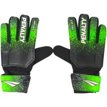 Luva Goleiro Campo Adulto Treino Jogo Profissional Quick Fit Flat Penalty Delta 1 XXIII