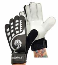 Luva Goleiro Campo Basic adulto preto - Starside Luva Goleiro Campo Basic adulto preto - Starside