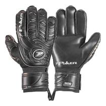 Luva Goleiro Campo Poker Black Semi Profissional Luva Goleiro Campo Poker Black Semi Profissional
