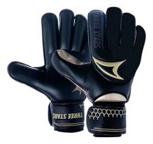 Luva Goleiro Campo Three Stars Gold Profissional Luva Goleiro Campo Three Stars Gold Profissional
