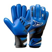Luva Goleiro Campo Three Stars Keeper Juvenil