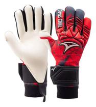 Luva Goleiro Campo Three Stars Thunder Profissional