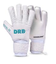 Luva Goleiro DRB 22 PRO Fingersavers bco - Dribbling