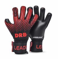 Luva Goleiro DRB 23 Leader Fingersavers pto - Dribbling