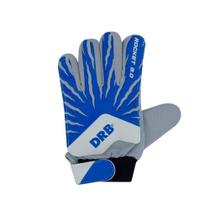 Luva Goleiro DRB Rocket Infantil 3.0 Cinza Luva Goleiro DRB Rocket Infantil 3.0 Cinza