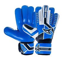 Luva Goleiro Futebol Campo Three Stars Wembley ul/Branco/P