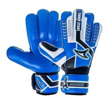 Luva Goleiro Futebol Campo Three Stars Wembley ul/Branco/P