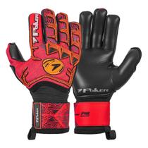 Luva Goleiro Futebol Campo Training Hover Adulto Oficial Poker