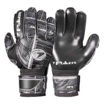 Luva Goleiro Futebol Campo Training Meteor Adulto Poker