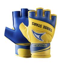 Luva Goleiro Futebol de Salão Three Stars Action - Palma Azul Luva Goleiro Futebol de Salão Three Stars Action - Palma Azul
