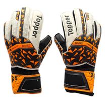 Luva Goleiro Futebol Topper Boleiro Adulto Tamanho:11