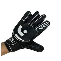 Luva Goleiro Infantil Campo Rali Preta