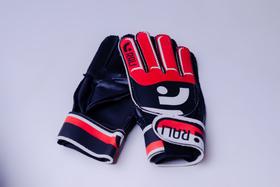 Luva Goleiro Infantil Campo Rali Vermelha Luva Goleiro Infantil Campo Rali Vermelha
