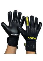 Luva Goleiro Kagiva Galaxy Fingersavers pto - Kagiva Luva Goleiro Kagiva Galaxy Fingersavers pto - Kagiva