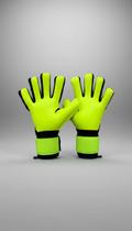 Luva Goleiro Profissional Látex 4mm + 4mm Espuma Luva Goleiro Profissional Látex 4mm + 4mm Espuma