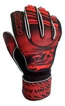 Luva Goleiro Profissional Podyun Atack: Grip P - Vermelho 10 Luva Goleiro Profissional Podyun Atack: Grip P - Vermelho 10