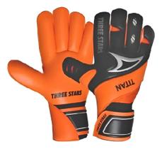 Luva Goleiro Profissional Three Stars Titan