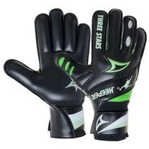 Luva Goleiro Three Stars Keeper Infantil - Ptovde - P