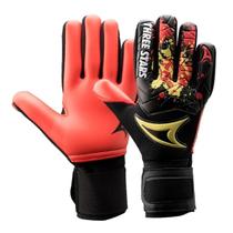 Luva Goleiro Three Stars Kick Negativo Profissional Luva Goleiro Three Stars Kick Negativo Profissional