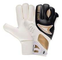 Luva Goleiro Three Stars Tigra Profissional Várias Cores