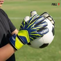 Luva Goleiro Tiger Kids Kagiva Futebol Campo Salão Society Luva Goleiro Tiger Kids Kagiva Futebol Campo Salão Society