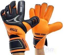 Luva Goleiro Titan pto/lrj - Three Stars Luva Goleiro Titan pto/lrj - Three Stars